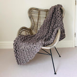 Seaforth Chunky Knit Throw