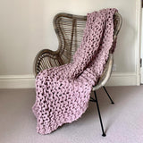 Seaforth Chunky Knit Throw