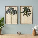 Tahiti Rattan Wall Art