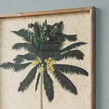 Tahiti Rattan Wall Art